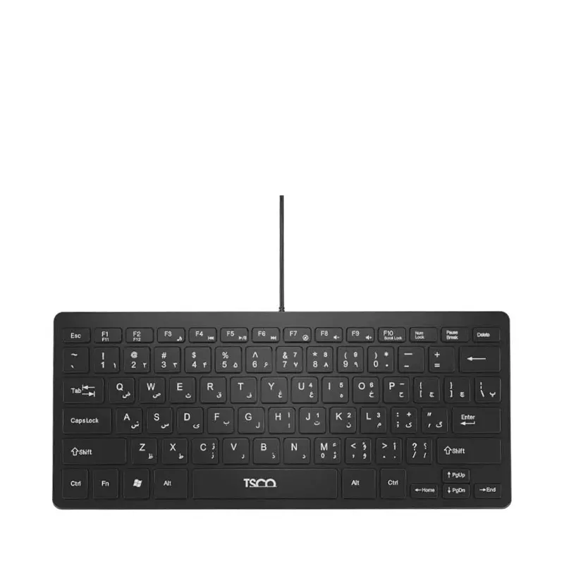 TSCO TK 8044 Wired Keyboard